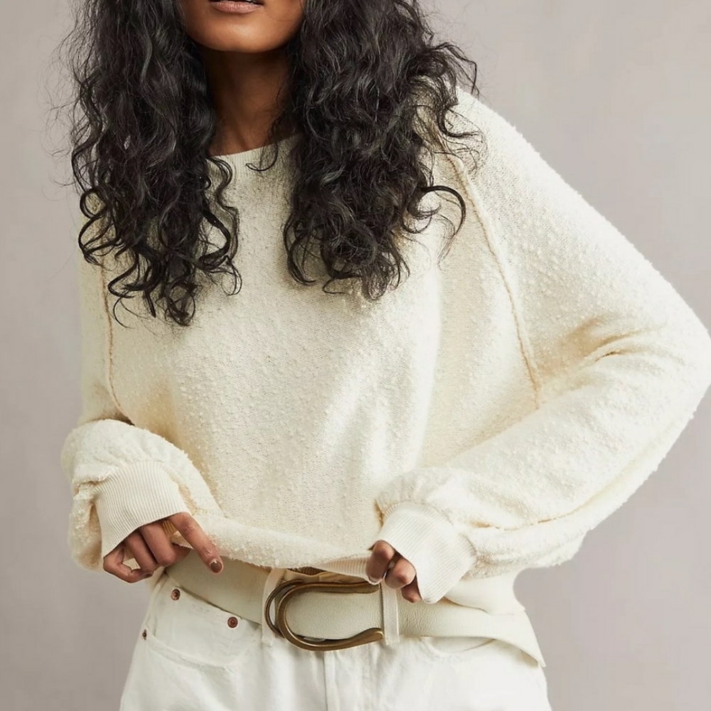 Free People Found My Friend Pullover